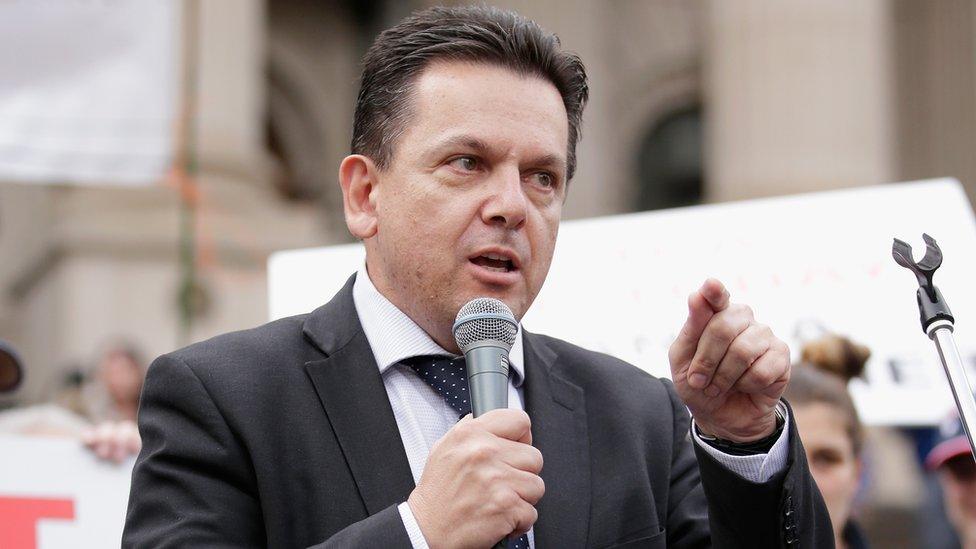 South Australian politician Nick Xenophon