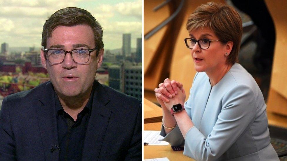 Burnham / Sturgeon