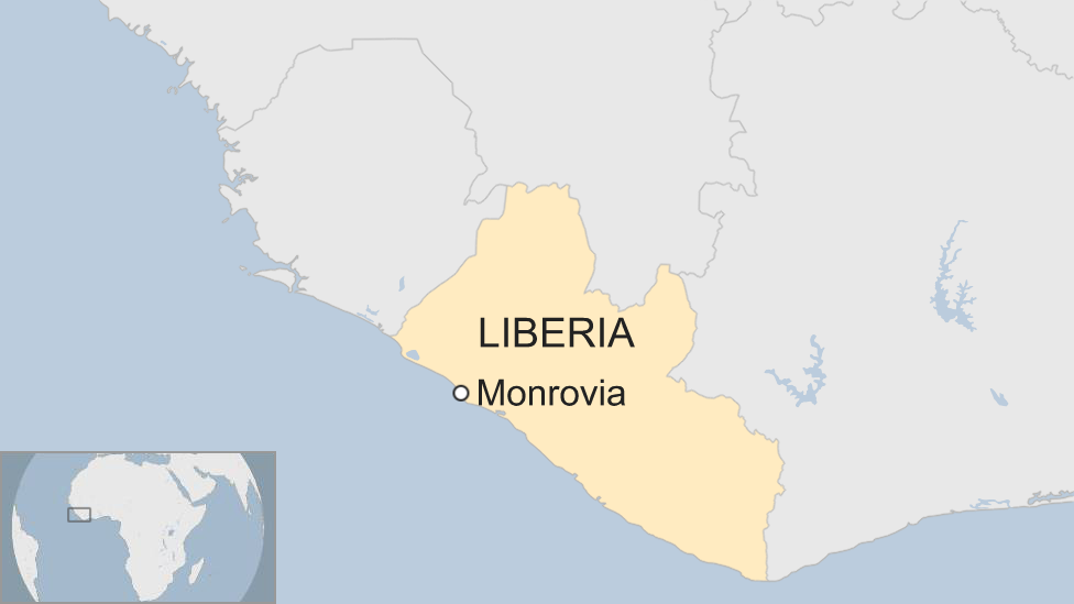 Map of Sierra Leone