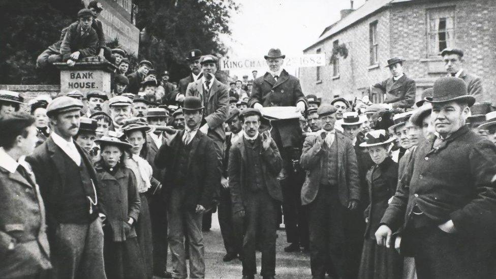 1902 Corby Pole Fair