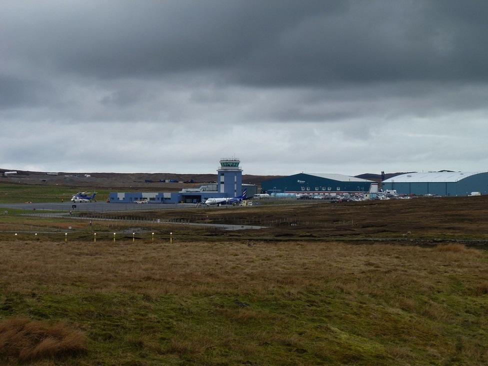 Scatsta airport