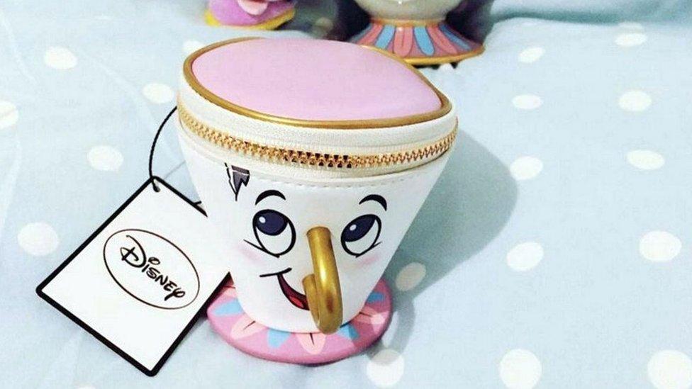 Primark's Chip teacup purse