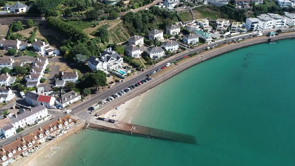 Jersey slipway aerial