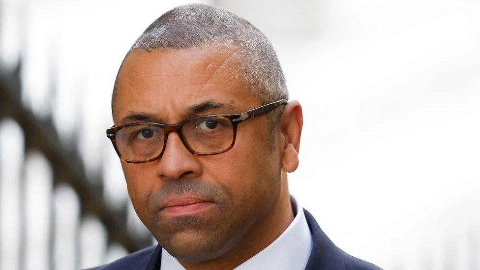 James Cleverly