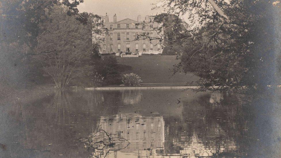 Photo taken for Thomas Hardy's Wessex - Kingston Maurward