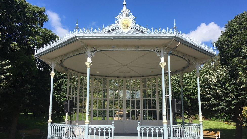 bandstand