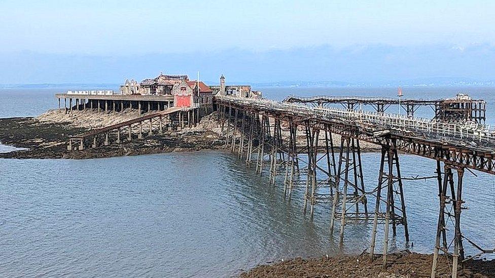 Birnbeck Pier