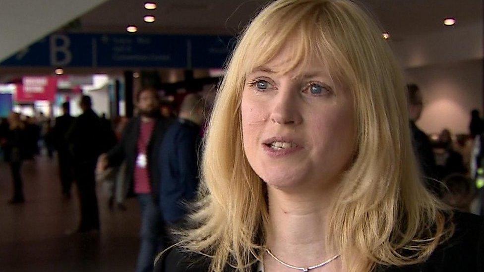 Rosie Duffield MP