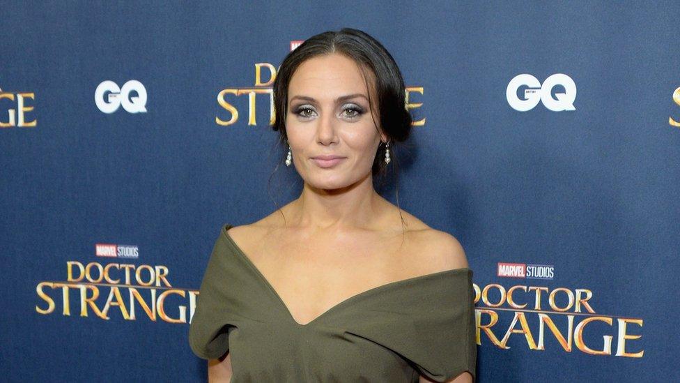 Zara Phythian attending the red carpet launch event of Doctor Strange in London on 24 October 2016