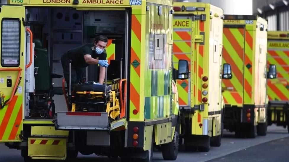 Ambulance crews across the country have been facing delays when arriving at A&E with patients