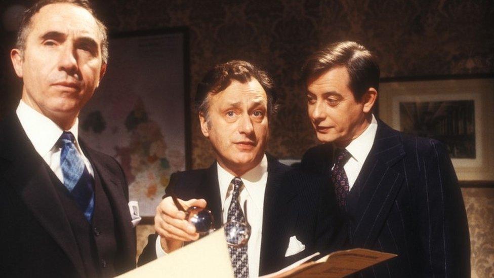 Yes Minister cast