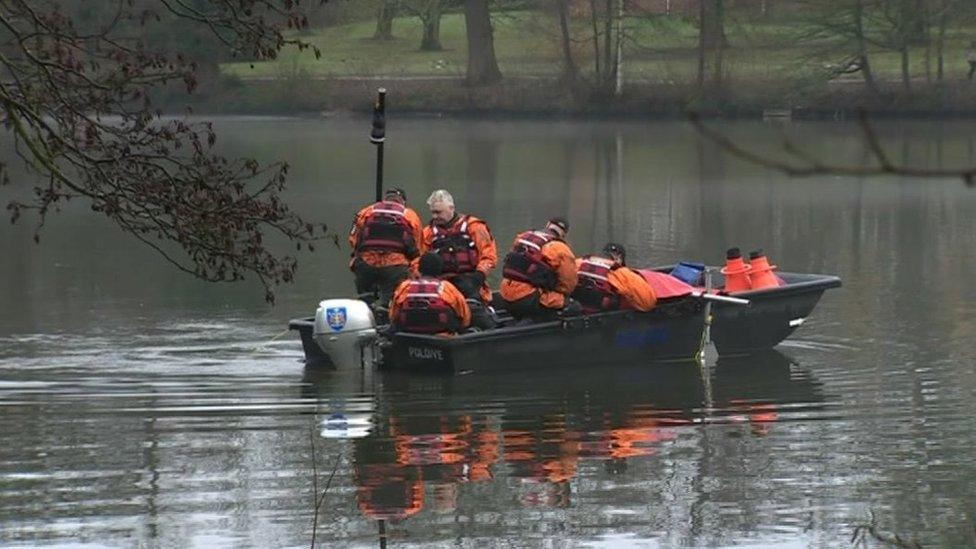 Police divers