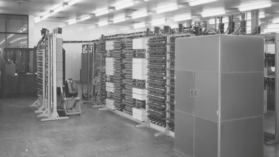 Unseen Images Of Code Breaking Computer That Helped Win WW2 BBC News Unseen Images Of Code Breaking Computer That Helped Win WW2 BBC News