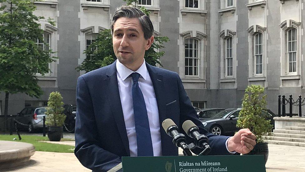 Republic's Minister for Higher and Further Education Simon Harris