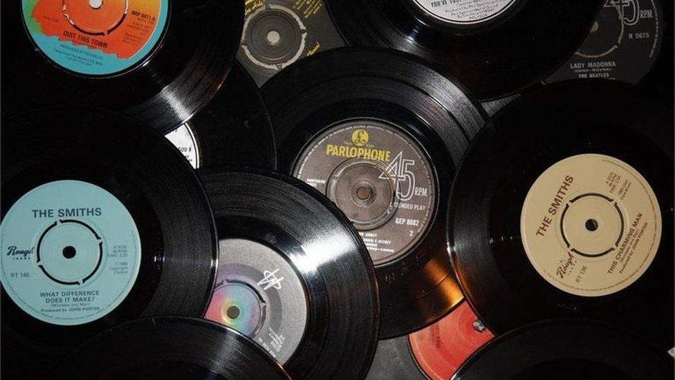 There's a revived interest in vinyl