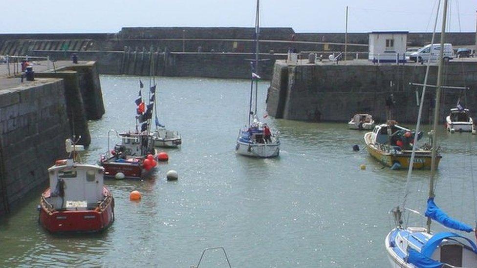 Porthcawl harbour