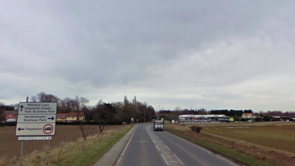 A59 near York