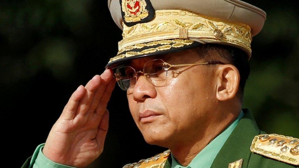 Gen Min Aung Hlaing