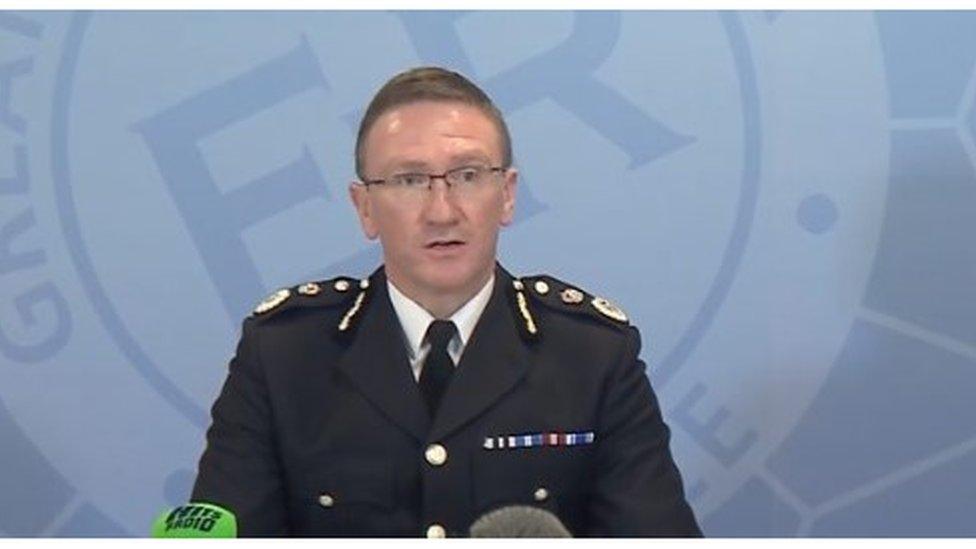 GMP Chief Constable Ian Hopkins