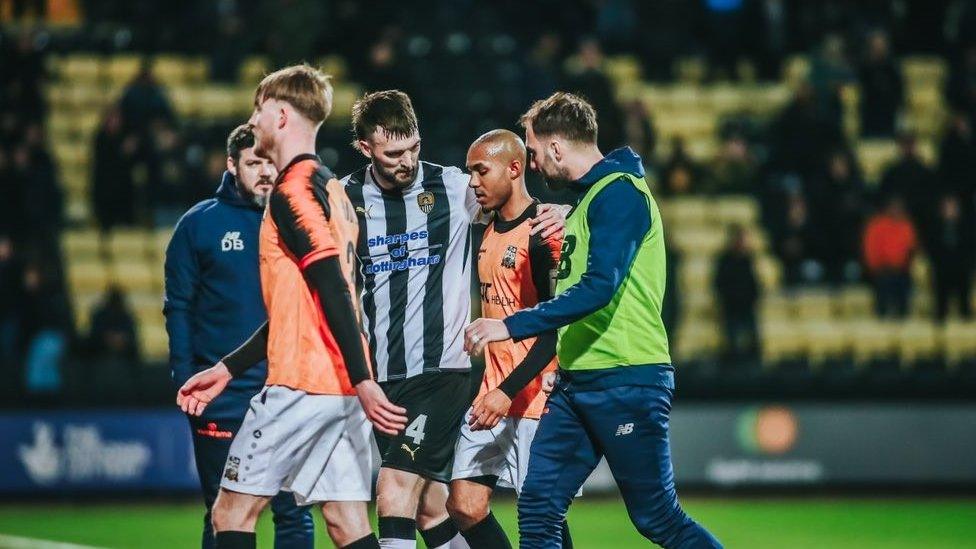 Notts County v Barnet