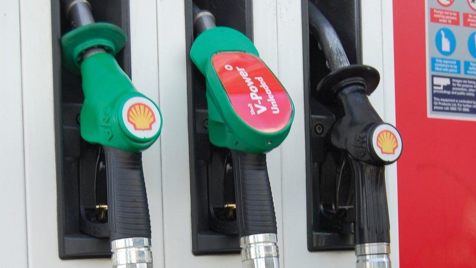 Petrol pumps, which have seen a substantial price rise recently