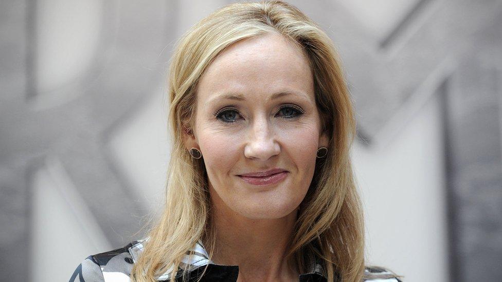 JK Rowling