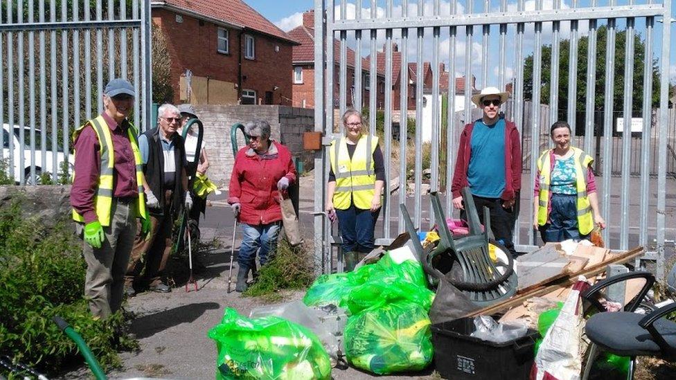 Volunteers in Southmead