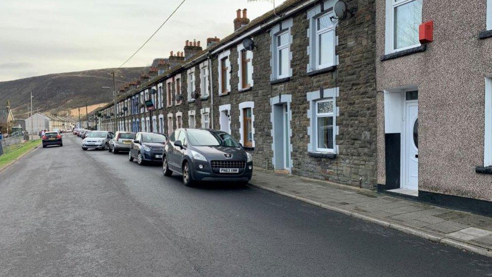 Maerdy street