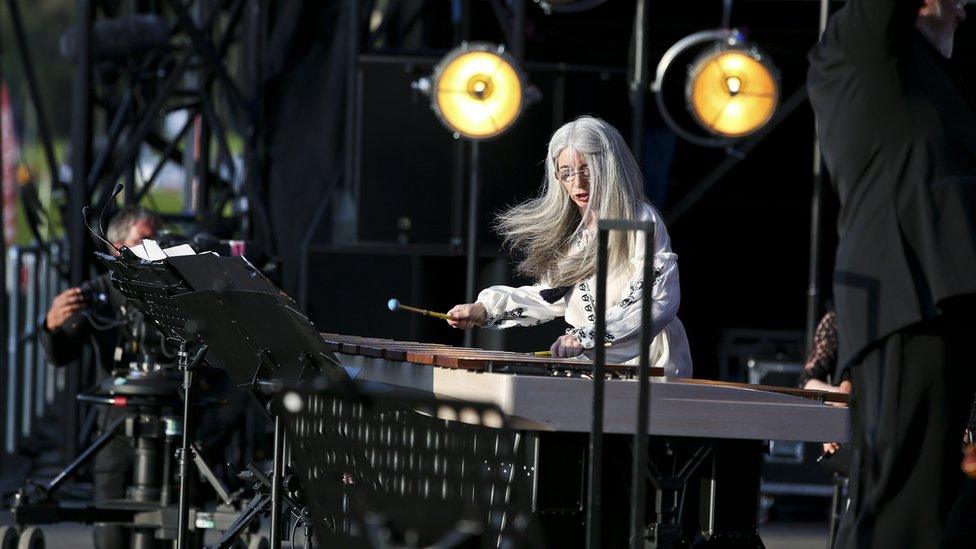 Dame Evelyn Glennie