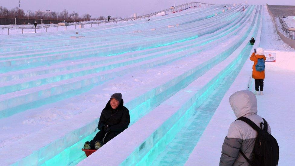 ice slide