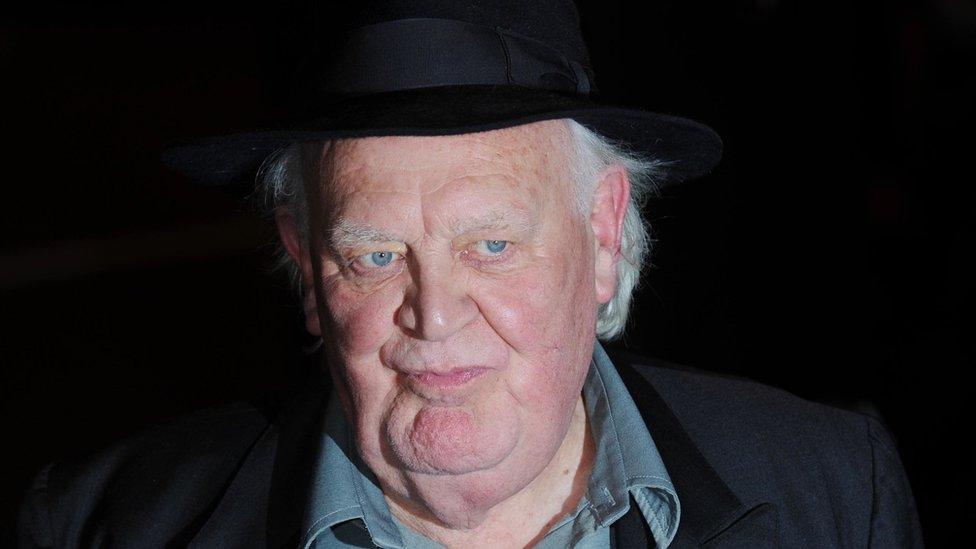 Actor Joss Ackland