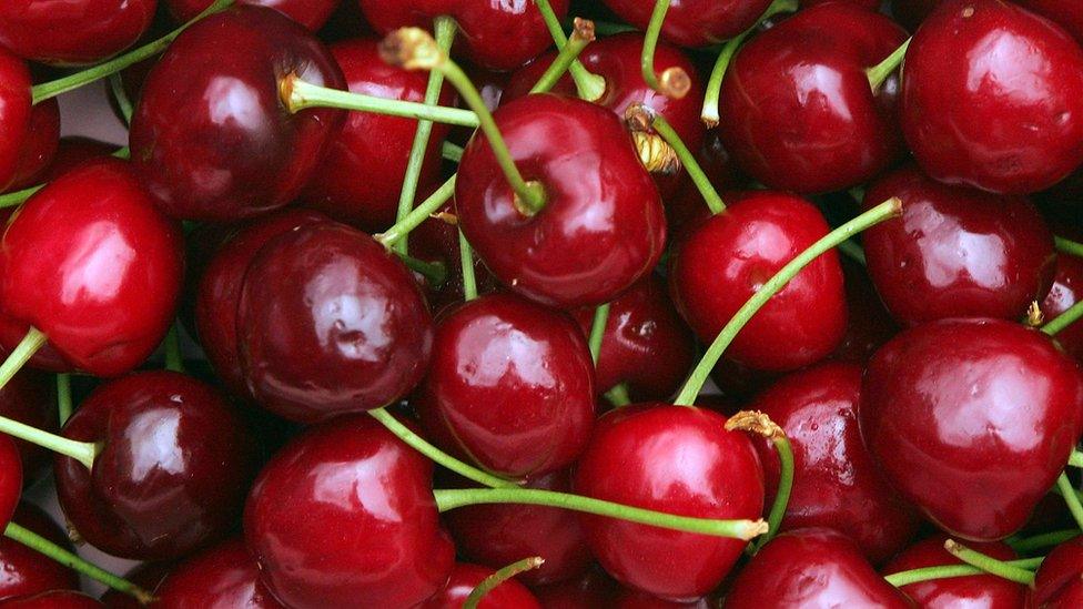 Victorian cherries