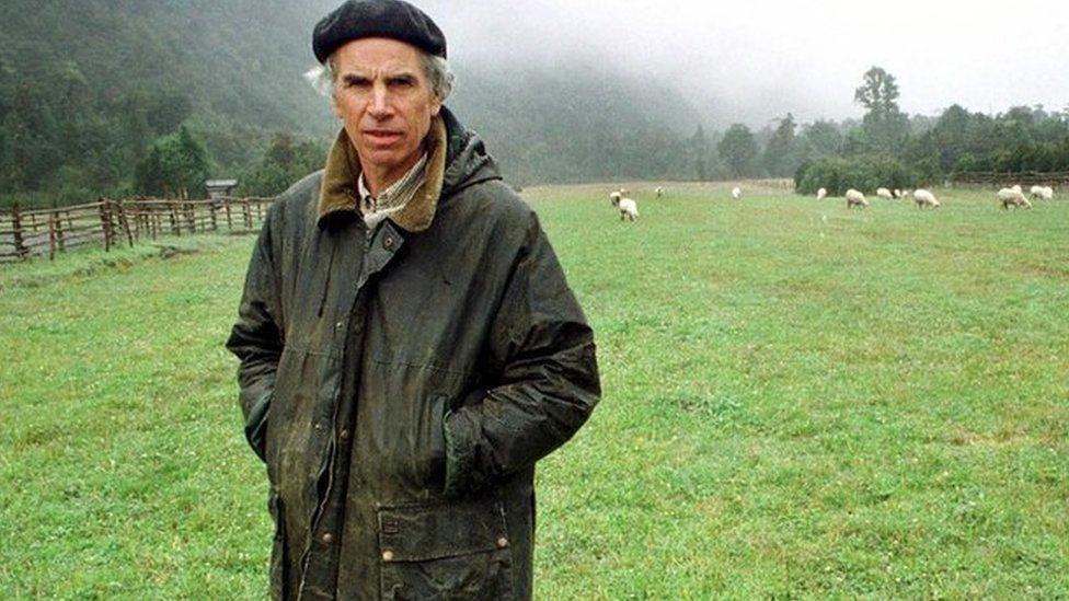 U.S. millionaire conservationist Douglas Tompkins died on December 8, 2015 aged 72.