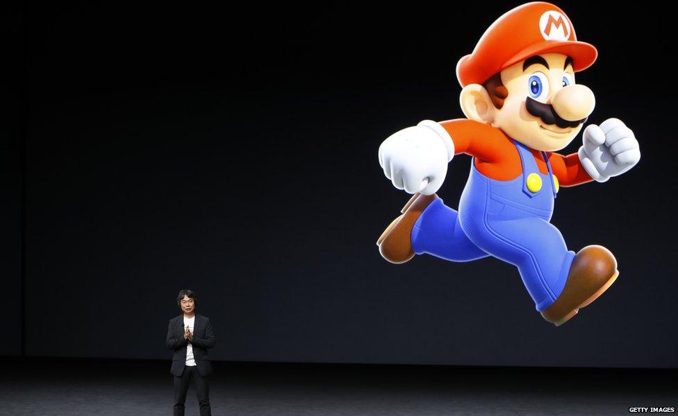 Mario creator Shigeru Miyamoto announced the game in September