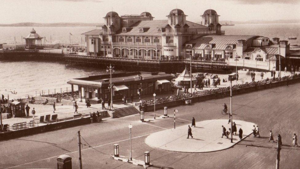 South Parade Pier post 1908