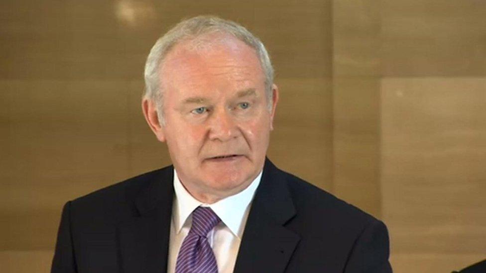 Martin McGuinness