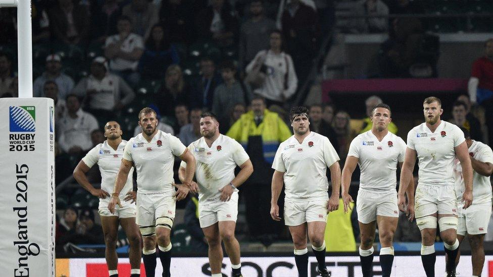 England team