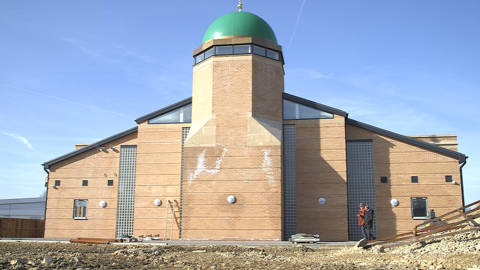 New mosque in Lincoln