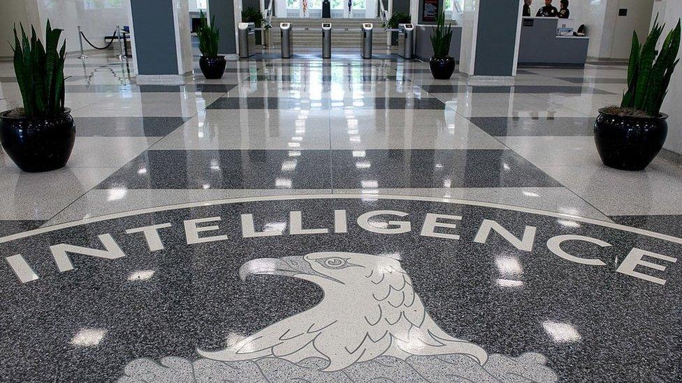 CIA building