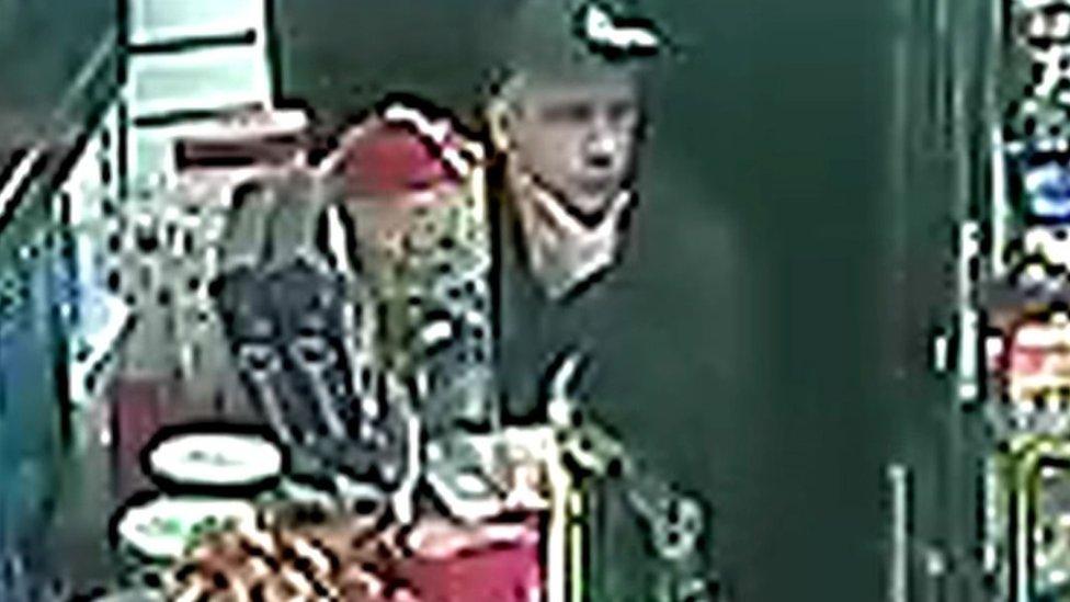 Man in Costcutter