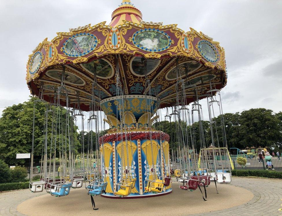 Wicksteed Park