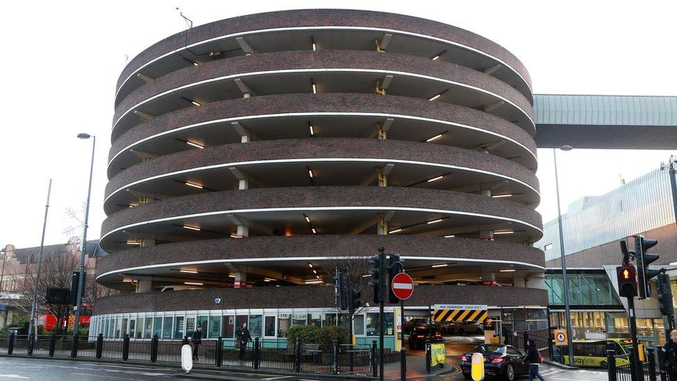 Eldon Square multi-storey car park