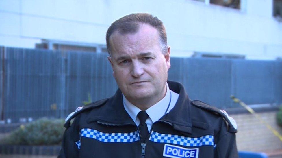 Stephen Watson, interim Chief Constable of South Yorkshire Police