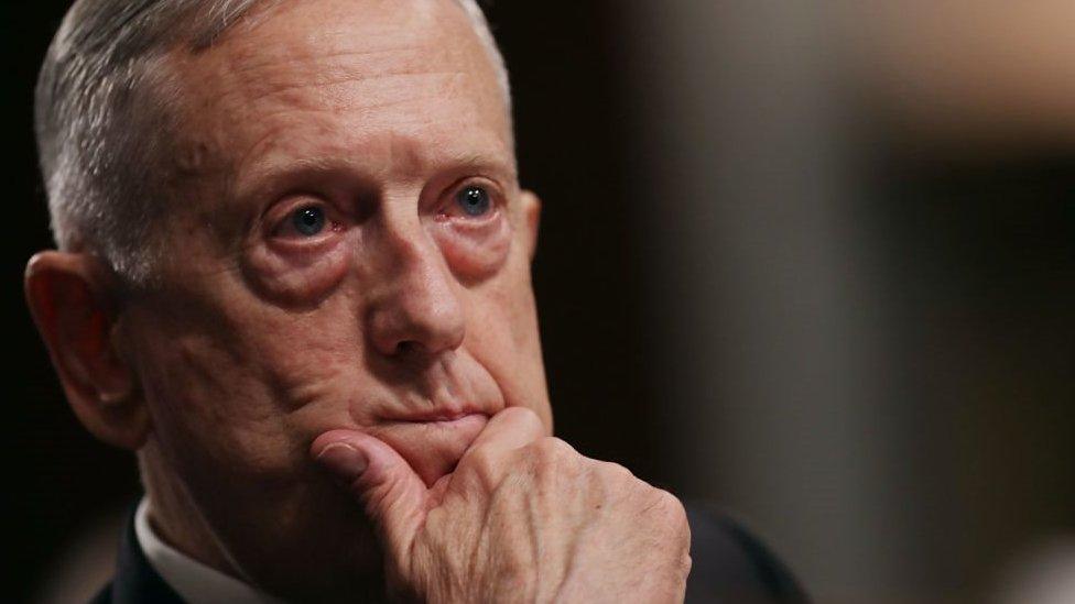 James Mattis