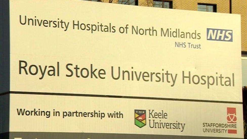 Royal Stoke University Hospital