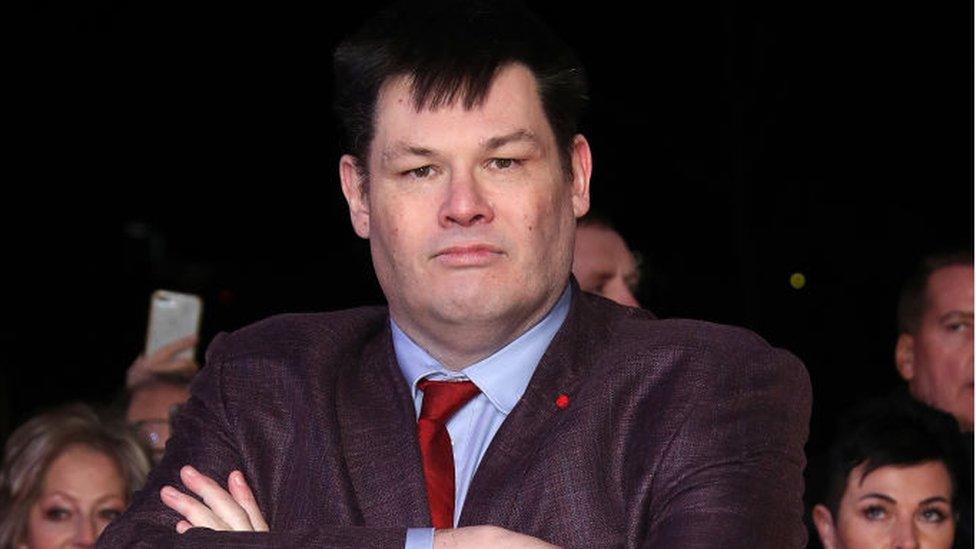 Mark Labbett AKA The Beast