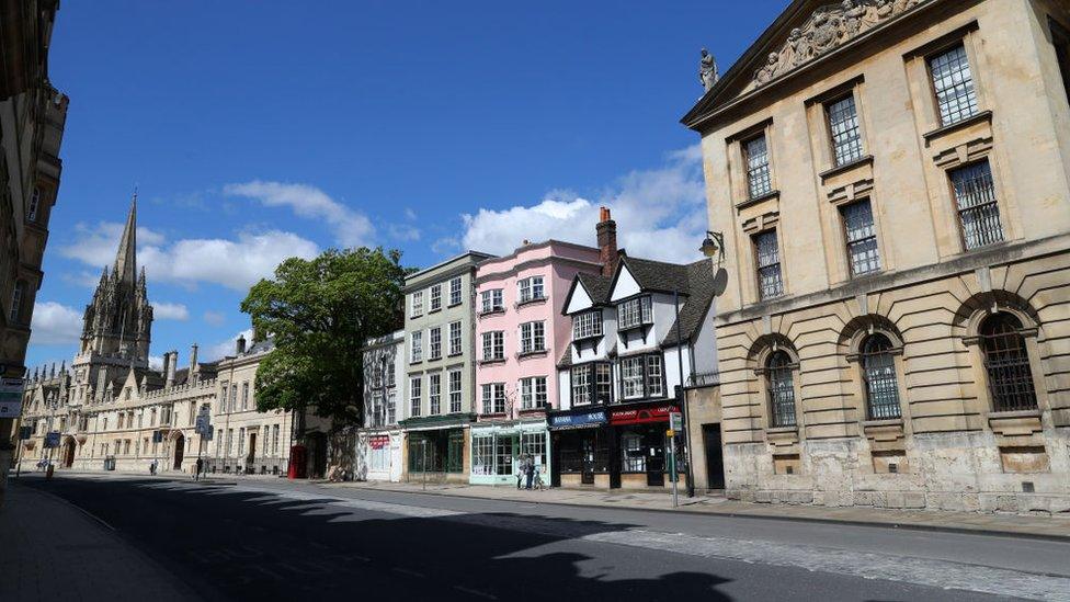 Deserted High Street