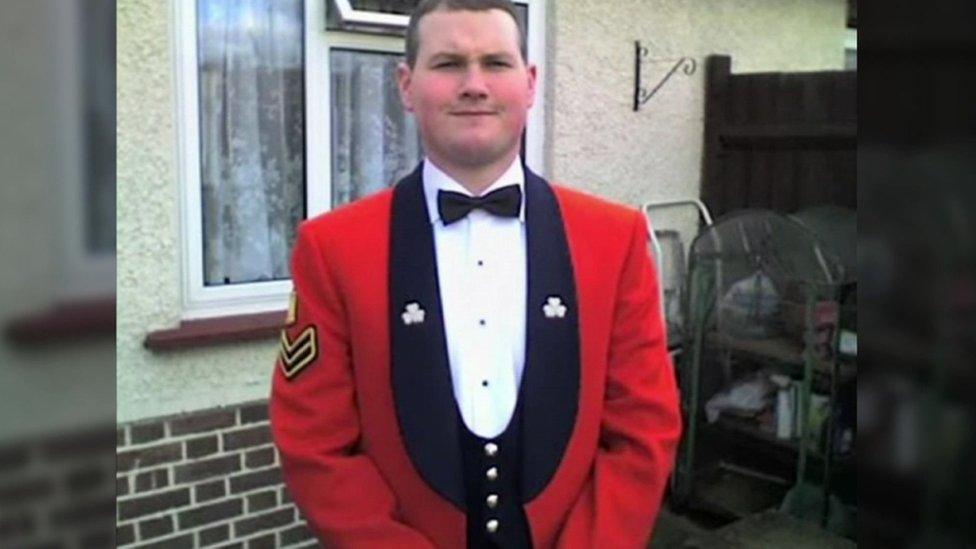 Lance Corporal Kirk Redpath