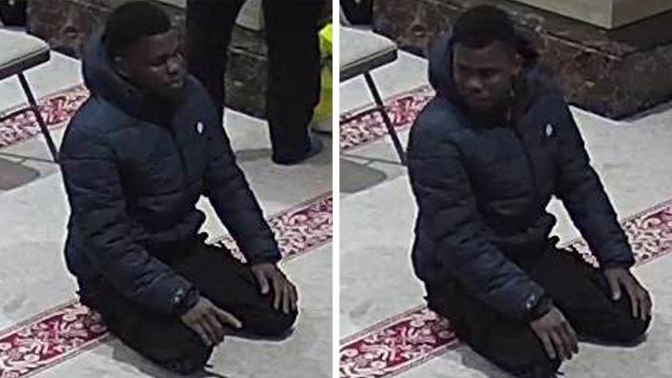 The Met Police has released an image of a man detectives want to speak to following the attack