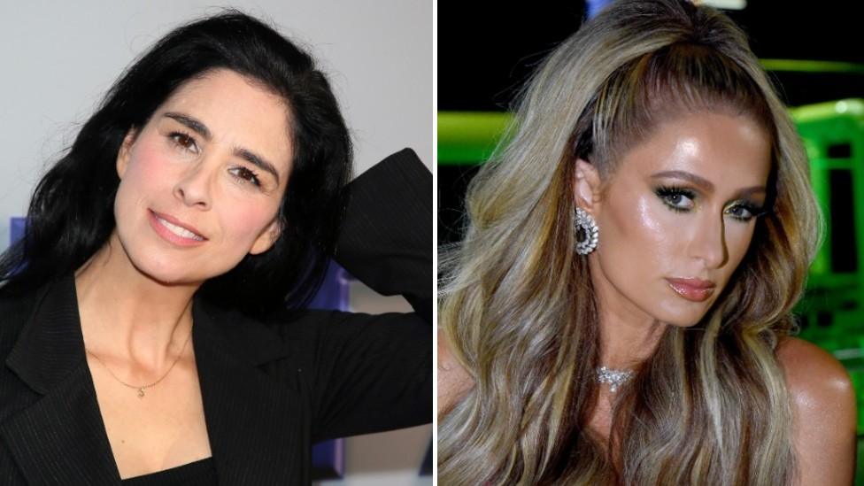 Sarah Silverman apologises to Paris Hilton for prison jokes BBC News